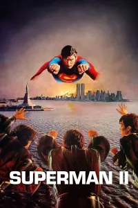 Poster to the movie "Superman II" #156060