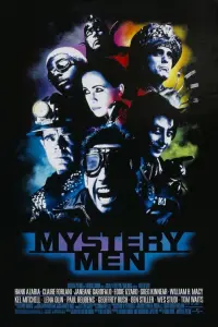 Poster to the movie "Mystery Men" #150494