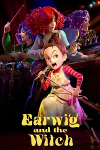 Poster to the movie "Earwig and the Witch" #117545