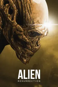 Poster to the movie "Alien Resurrection" #67448