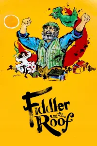 Poster to the movie "Fiddler on the Roof" #111884