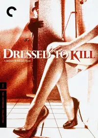 Poster to the movie "Dressed to Kill" #116406