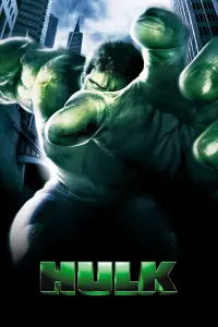 Poster to the movie "Hulk" #52412