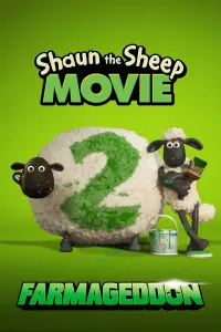 Poster to the movie "A Shaun the Sheep Movie: Farmageddon" #252043