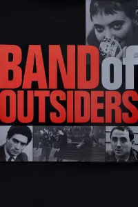 Poster to the movie "Band of Outsiders" #216015