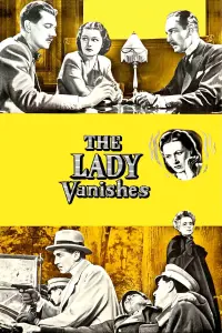 Poster to the movie "The Lady Vanishes" #134079