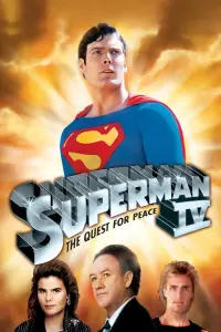 Poster to the movie "Superman IV: The Quest for Peace" #82794