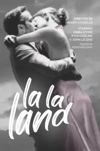 Poster to the movie "La La Land" #415865