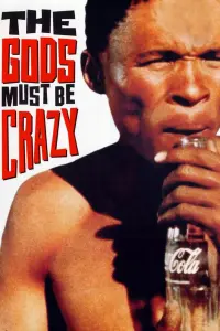 Poster to the movie "The Gods Must Be Crazy" #83862