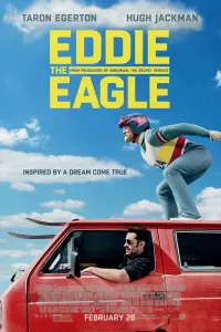 Poster to the movie "Eddie the Eagle" #128617