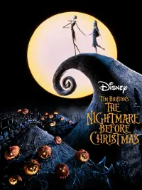 Poster to the movie "The Nightmare Before Christmas" #185350