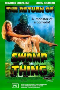 Poster to the movie "The Return of Swamp Thing" #363947