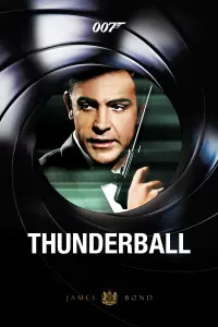 Poster to the movie "Thunderball" #272698