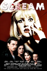 Poster to the movie "Scream" #38499