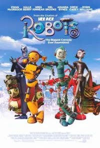 Poster to the movie "Robots" #37830