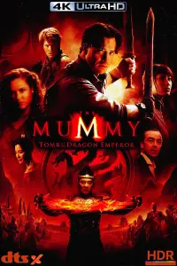 Poster to the movie "The Mummy: Tomb of the Dragon Emperor" #48763