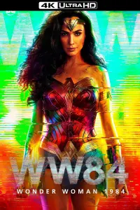 Poster to the movie "Wonder Woman 1984" #27729