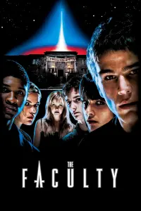 Poster to the movie "The Faculty" #115583