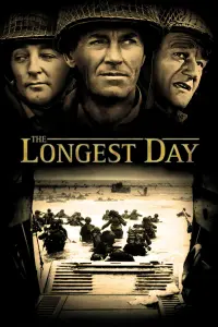 Poster to the movie "The Longest Day" #128528