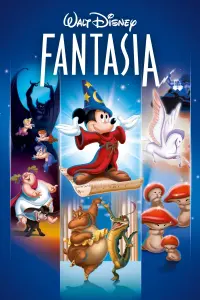 Poster to the movie "Fantasia" #90822