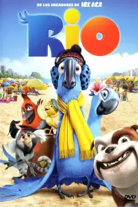 Poster to the movie "Rio" #41339