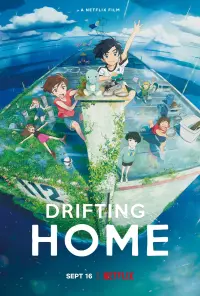 Poster to the movie "Drifting Home" #342818