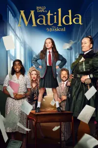 Poster to the movie "Roald Dahl