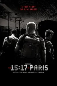 Poster to the movie "The 15:17 to Paris" #86177