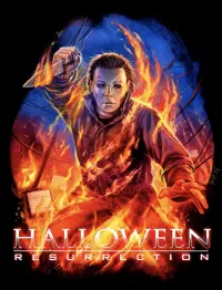 Poster to the movie "Halloween: Resurrection - WebCam Special" #613955