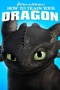 Poster to the movie "How to Train Your Dragon" #667828