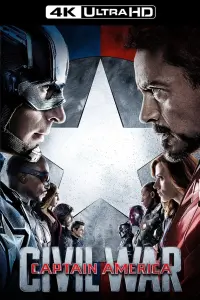 Poster to the movie "Captain America: Civil War" #16019