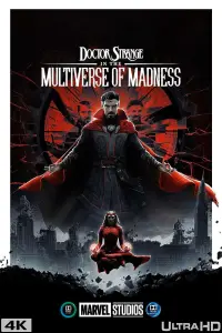 Poster to the movie "Doctor Strange in the Multiverse of Madness" #5467