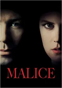 Poster to the movie "Malice" #295737