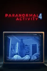 Poster to the movie "Paranormal Activity 4" #343831