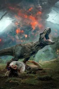 Poster to the movie "Jurassic World: Fallen Kingdom" #547985