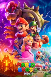 Poster to the movie "The Super Mario Bros. Movie" #2041