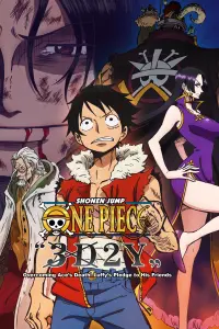 Poster to the movie "One Piece "3D2Y": Overcome Ace