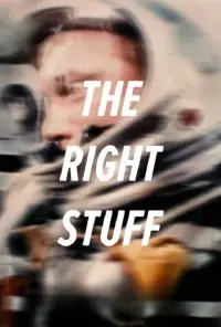 Poster to the movie "The Right Stuff" #79726