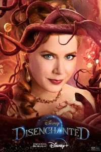 Poster to the movie "Disenchanted" #37012