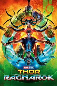 Poster to the movie "Thor: Ragnarok" #14851