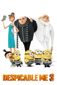 Poster to the movie "Despicable Me 3" #313135