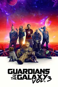 Poster to the movie "Guardians of the Galaxy Vol. 3" #3879