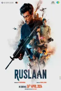 Poster to the movie "Ruslaan" #464035