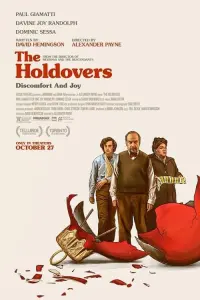 Poster to the movie "The Holdovers" #628