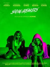 Poster to the movie "Spring Breakers" #444802