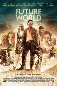 Poster to the movie "Future World" #137474