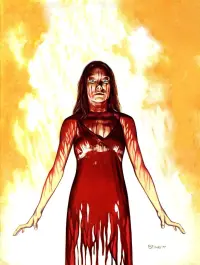 Poster to the movie "Carrie" #226223