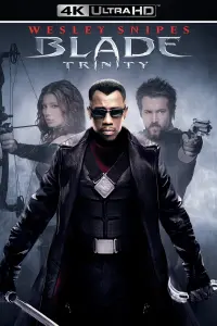 Poster to the movie "Blade: Trinity" #318905