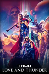 Poster to the movie "Thor: Love and Thunder" #6170