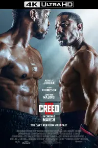 Poster to the movie "Creed III" #10670